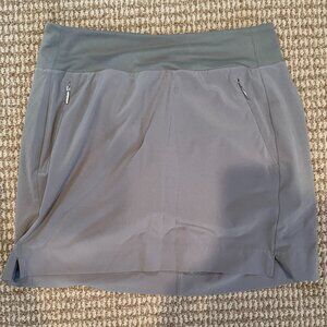Athleta Gray Soho Skort Size 4